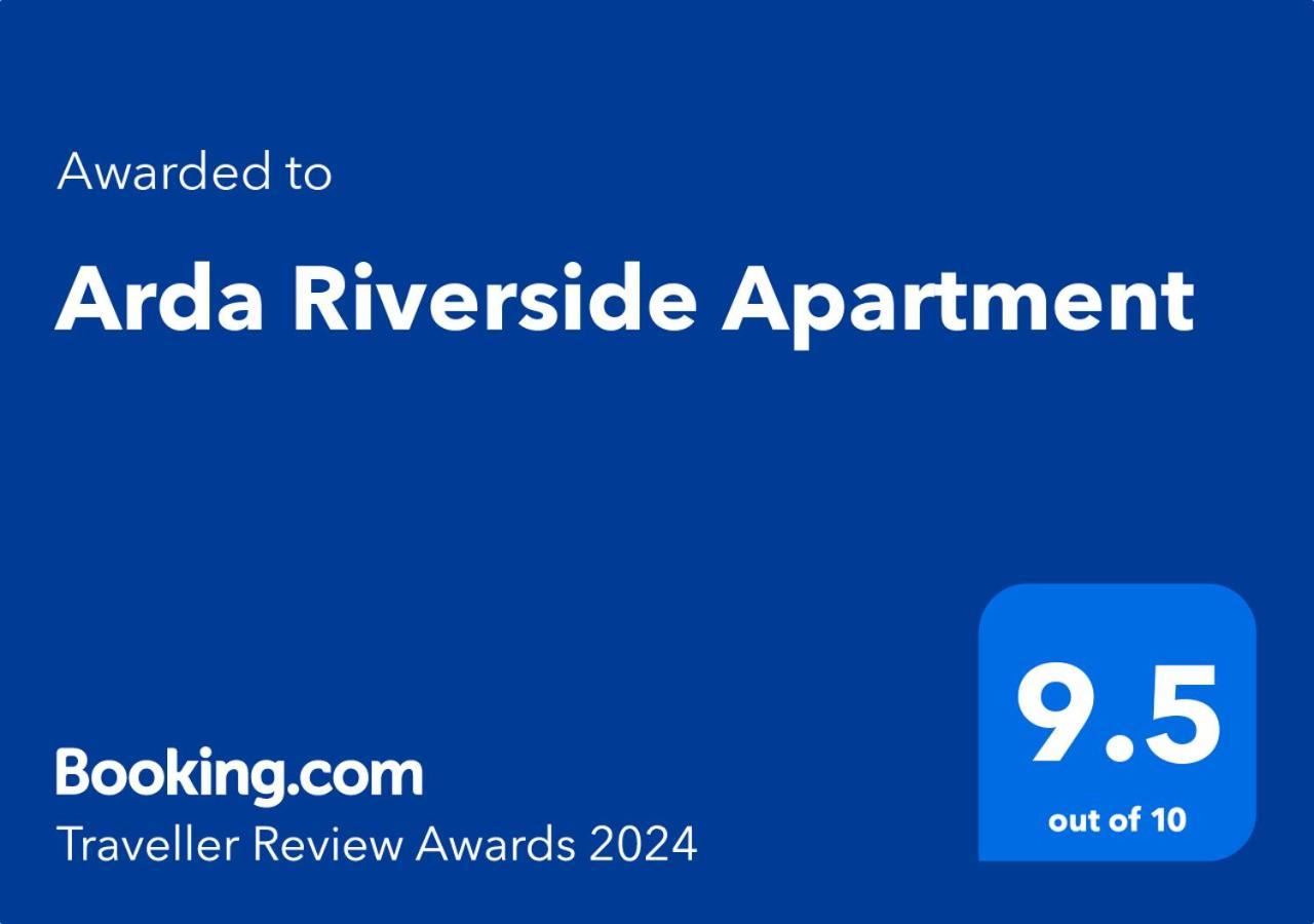 Arda Riverside Apartment Kyrdżali Zewnętrze zdjęcie